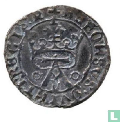 Portugal 1 chinfrão ND (1472-1481) - Image 1