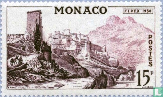 Monaco Palace in the 18th Century