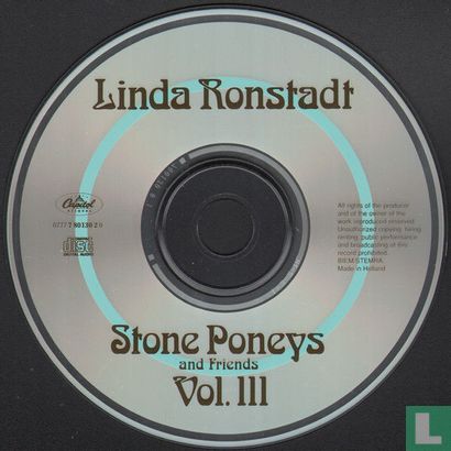 The Stone Poneys and Friends Vol.III - Image 3