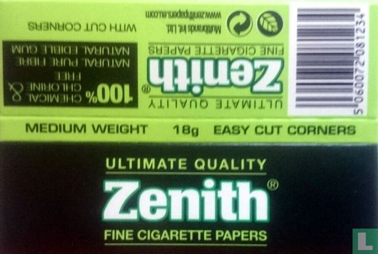 Zenith Standard Size Green 
