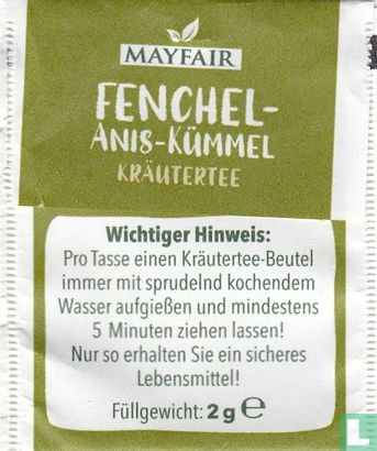 Fenchel-Anis-Kümmel - Image 2