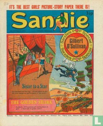 Sandie 6-10-1973 - Afbeelding 1