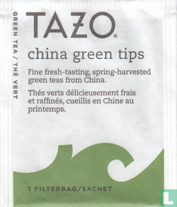china green tips  - Afbeelding 1