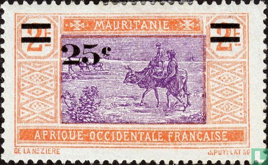 Caravan, with surcharge
