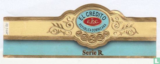 E.P.C. El Credito Republica Dominicana serie R - Bild 1