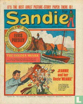 Sandie 13-10-1973 - Afbeelding 1