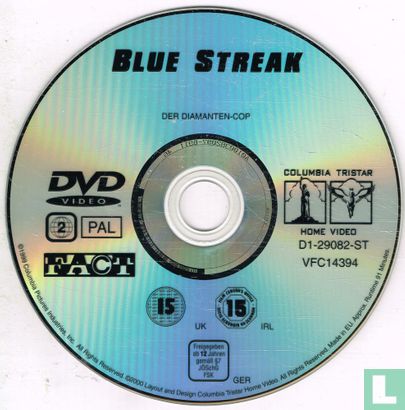 Blue Streak - Afbeelding 3