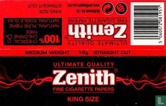 Zenith king Size Red