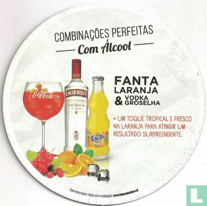 Coke & Roll - Fanta laranja & vodka groselha - Afbeelding 1