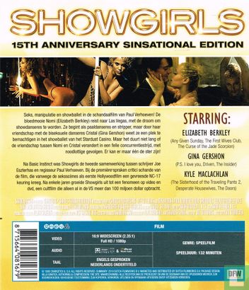 Showgirls - 15th Anniversary Sinsational Edition - Afbeelding 2