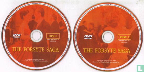 The Forsyte Saga (Aflevering 1 tot en met 8) - Afbeelding 3