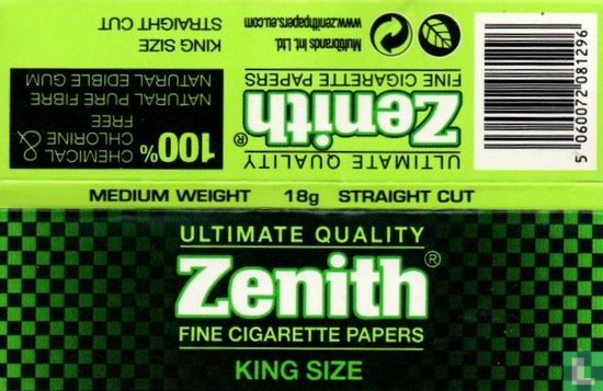 Zenith king Size Green 