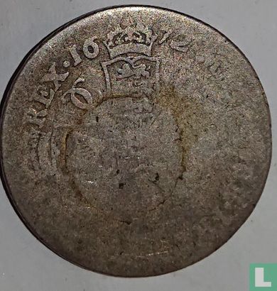 Engeland 1 shilling 1672 - Afbeelding 1
