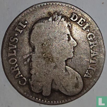 England 1 Shilling 1672 - Bild 2
