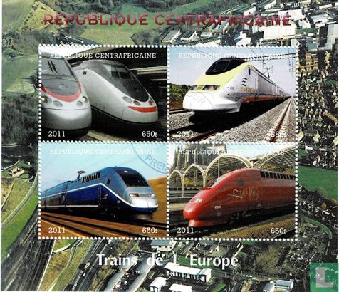 Europese treinen