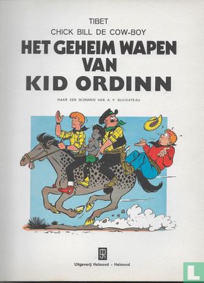Het geheim wapen van Kid Ordinn - Image 3