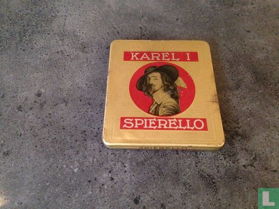 Karel I Spierello  10 cigarillos amarillo - Afbeelding 1