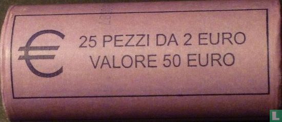 Italie 2 euro 2014 (rouleau) "200th anniversary Foundation of the Carabinieri" - Image 2