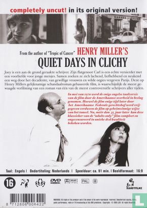 Quiet Days in Clichy - Image 2