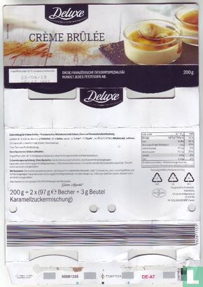 Deluxe - Crème Brulée - 200g - Image 2