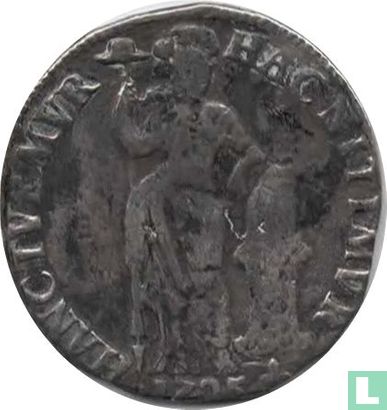 Utrecht 1 gulden 1725 - Afbeelding 1