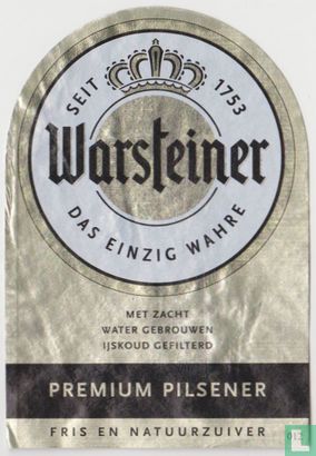 Warsteiner Premium Pilsener - Bild 1
