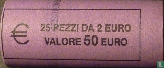 Italie 2 euro 2014 (rouleau) "450th anniversary of the birth of Galileo Galilei" - Image 2