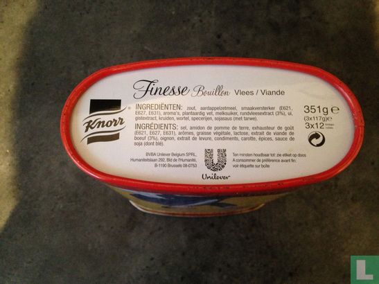 Knorr Finesse bouillon vlees - Image 3
