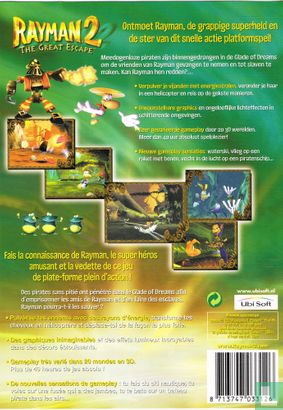 Rayman 2: The Great Escape - Afbeelding 2