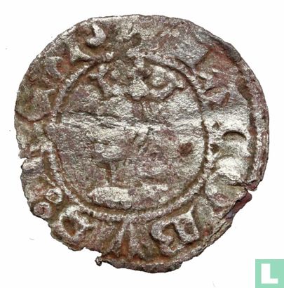 Catalonië 1 dinero ND (1213-1276) - Afbeelding 1