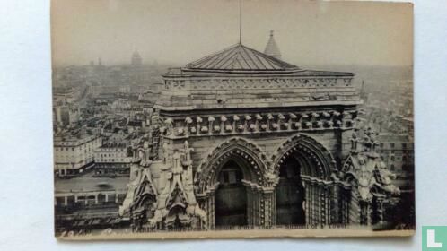 Paris-Notre Dame,sommet d'une tour - Afbeelding 1