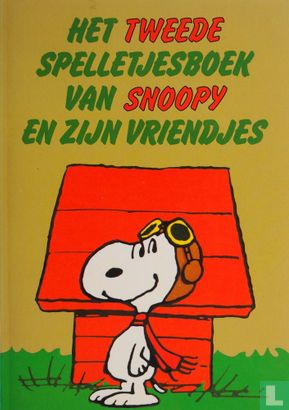 Het tweede spelletjesboek van Snoopy en zijn vriendjes - Afbeelding 1