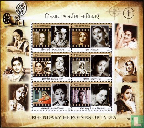 Legendäre Heldinnen Indiens