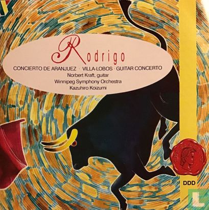 Rodrigo: Concierto de Aranjuez - Villa Lobos: Guitar Concerto  - Afbeelding 1