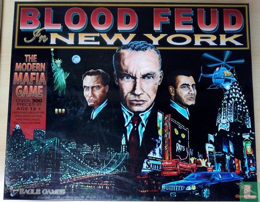 Blood feud in New York