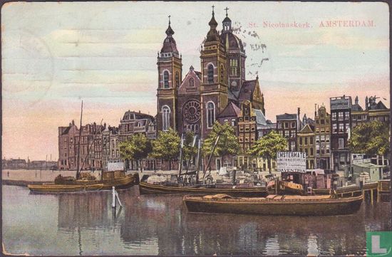 St. Nicolaaskerk.   AMSTERDAM.