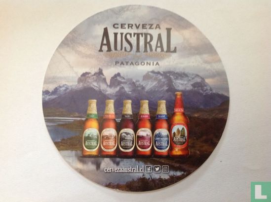 Cerveza Austral Patagonia