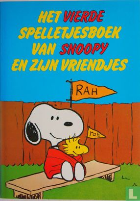 Het vierde spelletjesboek van Snoopy en zijn vriendjes - Afbeelding 1