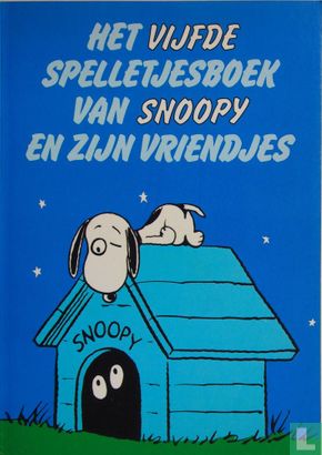 Het vijfde spelletjesboek van Snoopy en zijn vriendjes  - Afbeelding 1