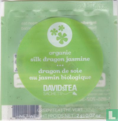 organic silk dragon jasmine   - Image 1