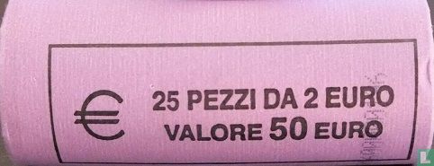 Italië 2 euro 2018 (rol) "60th anniversary of the foundation of the Ministry of Health" - Afbeelding 2