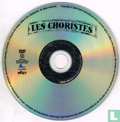 DVD Les Choristes