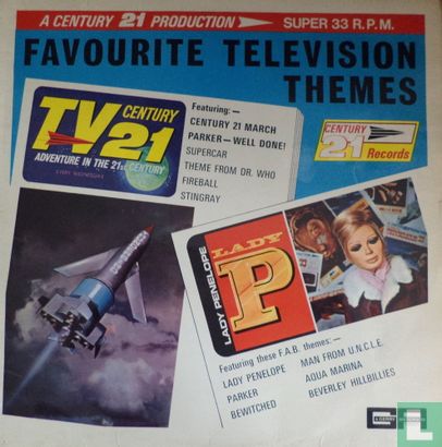 Favourite TV Themes - Afbeelding 1