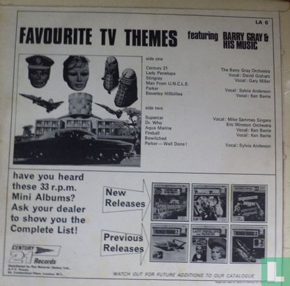 Favourite TV Themes - Afbeelding 2