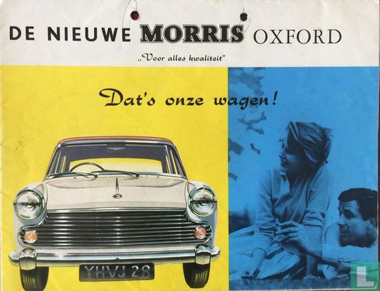 De nieuwe Morris Oxford - Image 1