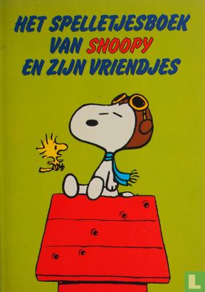 Het spelletjesboek van Snoopy en zijn vriendjes - Afbeelding 1