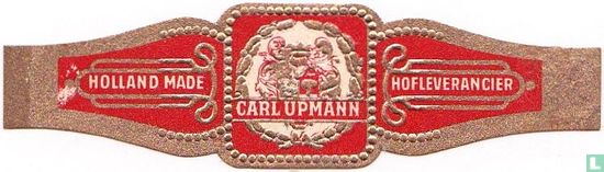 Carl Upmann - Holland made - Hofleverancier   - Afbeelding 1