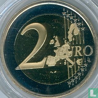 Monaco 2 euro 2001 (PROOF) - Image 2