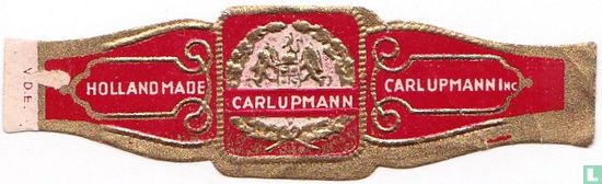 Carl Upmann - Holland made - Carl Upmann Inc.  - Afbeelding 1