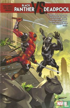 Black Panther vs. Deadpool - Afbeelding 1